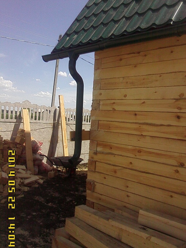 Как мы дом строили