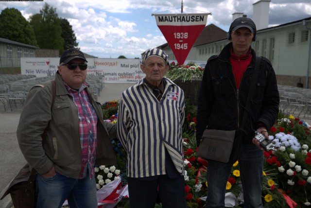 Последний бой узников 20-го блока.