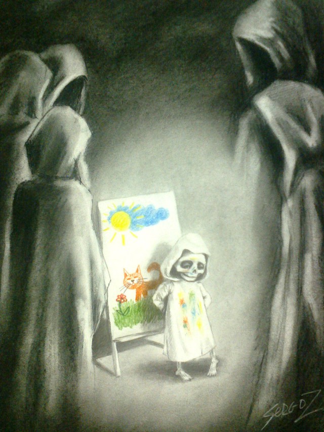 Опять за своё.......