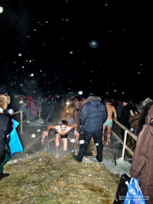 Крещение 2012
