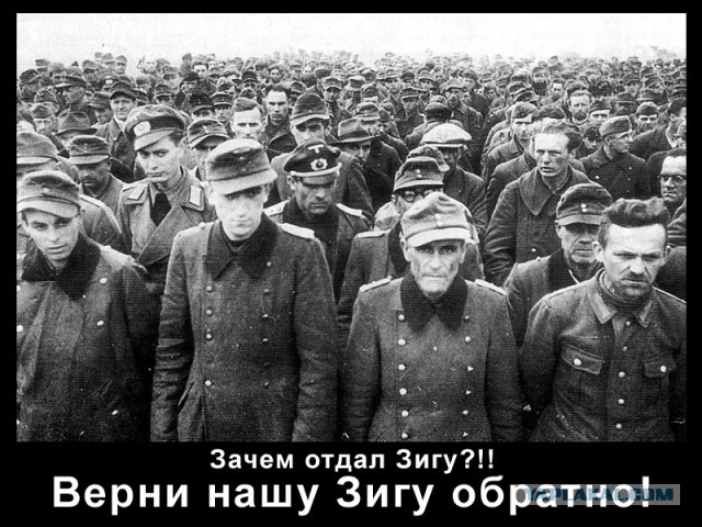Наслаждался ужином, как вдруг...