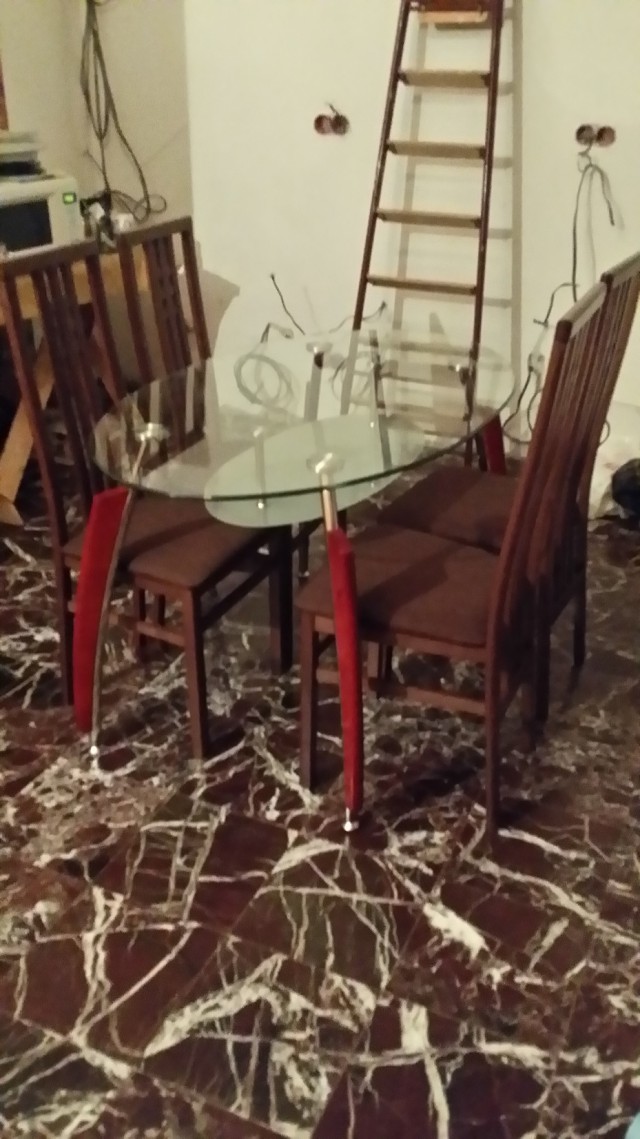 Рукожопство дубового стола.
