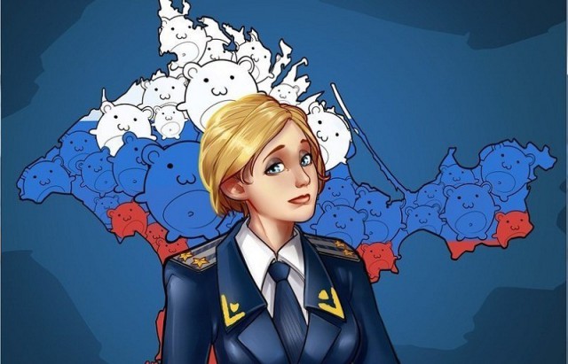 Политические карикатуры