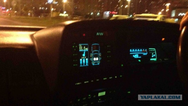 Невероятные автомобильные панели приборов