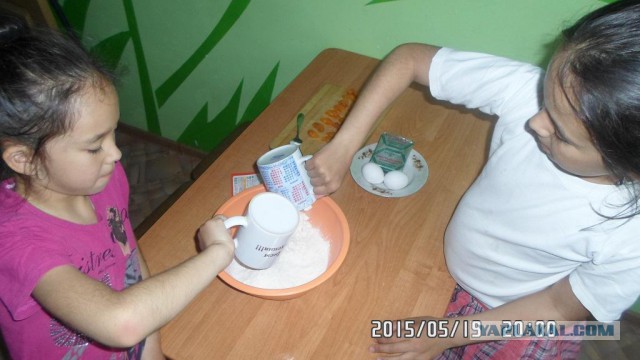 Готовят наши дети, в предверии Дня защиты детей