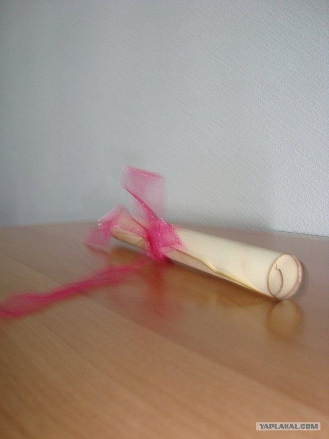 Креативное приглашение на свадьбу