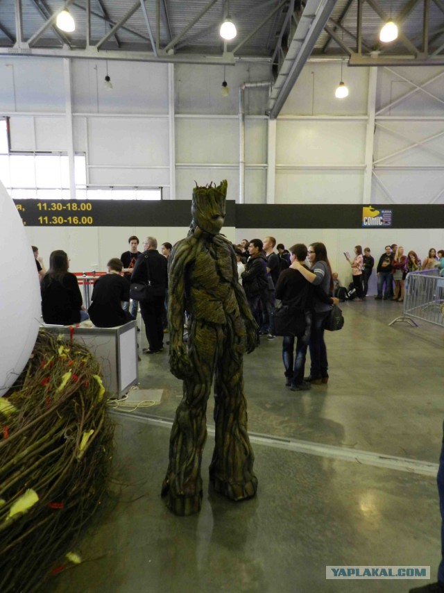 Comic Con Russia 2015