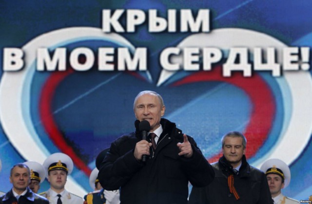 С днем рождения, В.В. Путин!