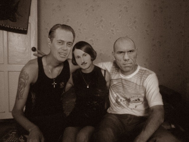 Нашел в инете фотографию Коли Валуева из молодости