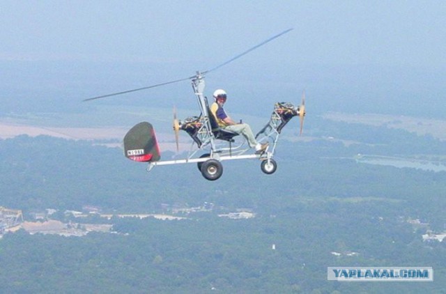 Самодельный самолет из поликарбоната