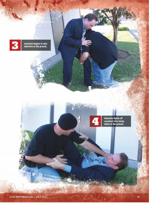 Пистолет помог женщине отбиться от похитителя