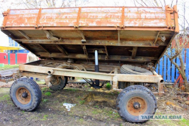 Сельскохозяйственный эксперимент ч. 7