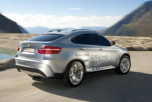 Франкфуртский автосалон 2007: Bmw X6 Concept