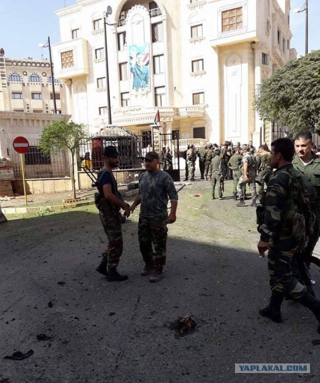 CNN: Россия нанесла первый авиаудар в Сирии