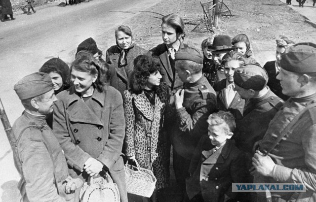 Берлинская операция. Апрель - май 1945 года.