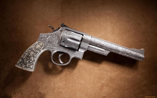 Пистолеты-револьверы. Немного gun-porn'а