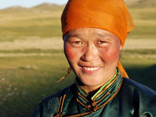 Симпатичные монголки