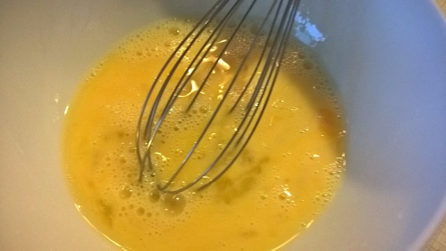 Яичный подкат