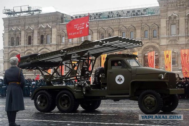 Парад, посвященный 75-летию победы в Сталинградской битве