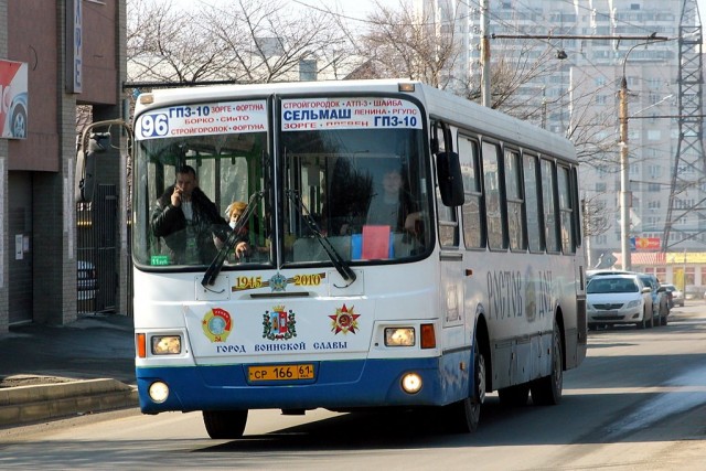 Общественный транспорт в Германии.Buss.