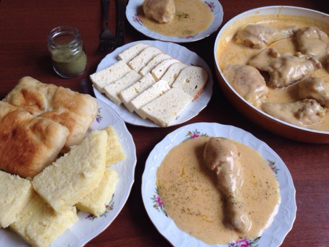 Домашняя кухня. Либжа.