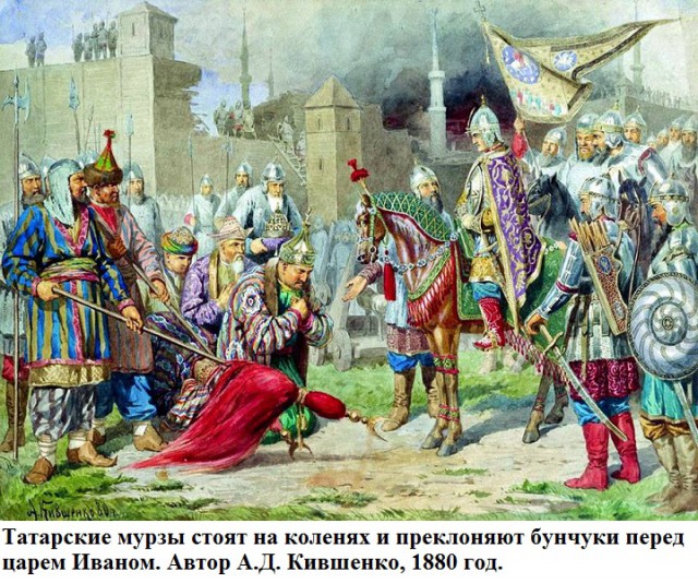 Взятие Казани — история о том, как бомбы решают все