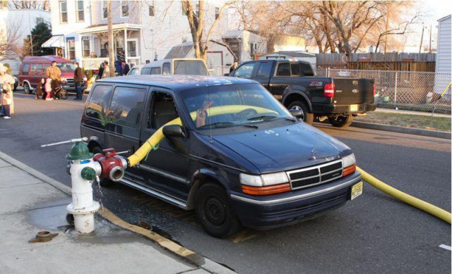 А у нас в машине газ, а у вас?