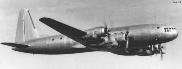 ИЛ-18, самый "ламповый" самолет СССР