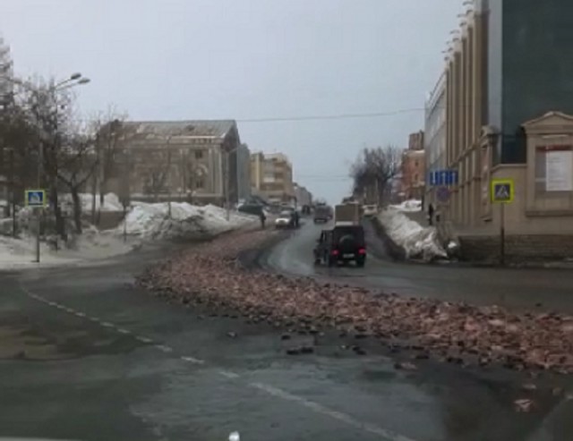 Акция протеста в Петропавловске-Камчатском