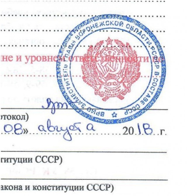 «Гражданка СССР» из Воронежа отказалась платить за газ, назвав его достоянием народа