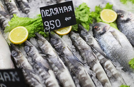 Почему «растаяла» ледяная рыба?