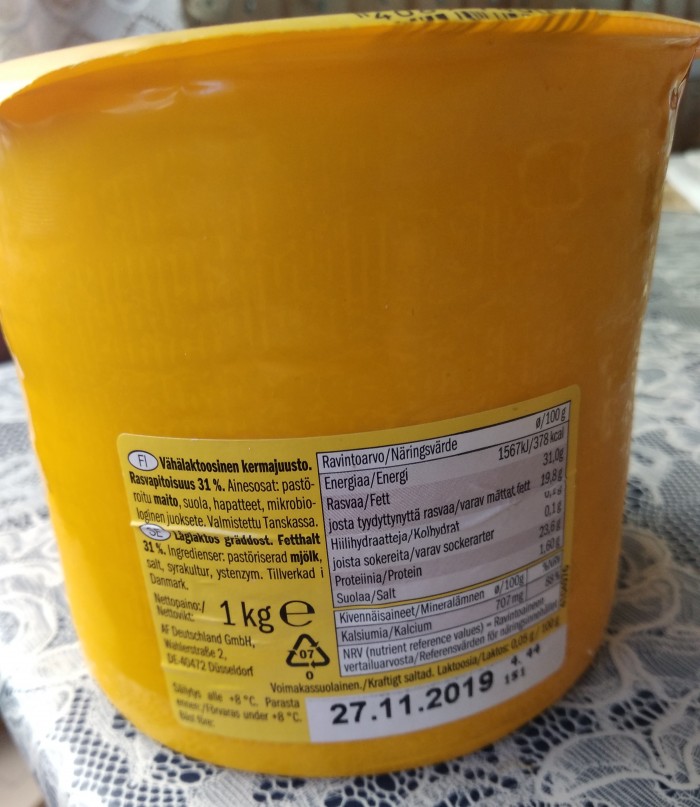 В Орле каждый третий молочный продукт оказался фальсификатом