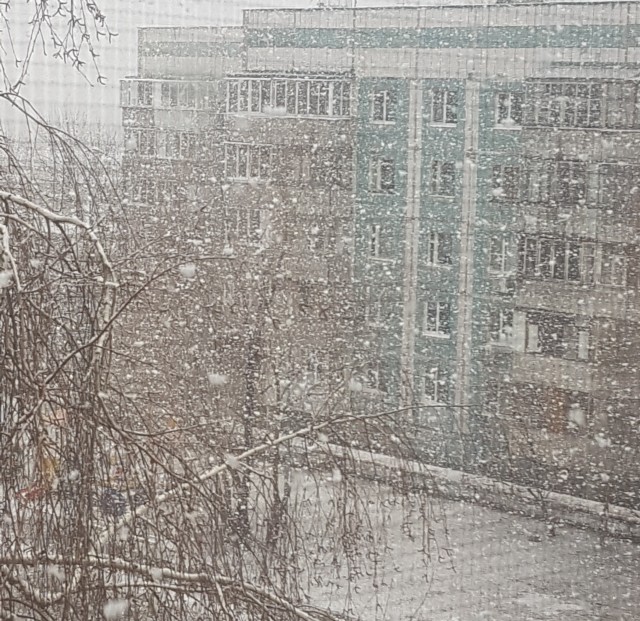 Опять зима в Москве