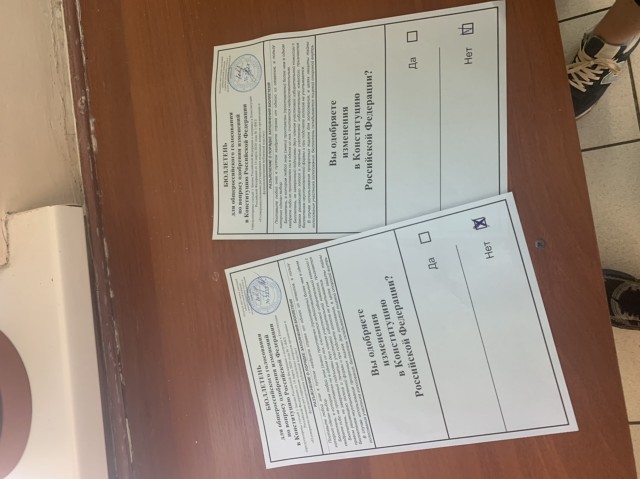 Когда Вы не ходите голосовать...