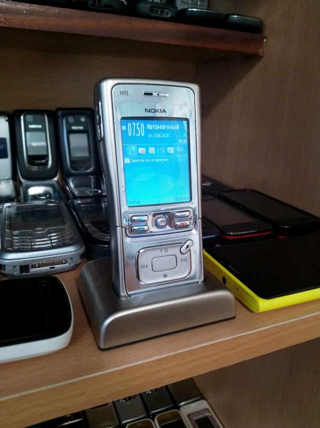 Моя коллекция Nokia и магия ЯПа в действии