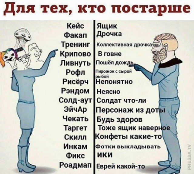 Картинки и мемы для настроения 011