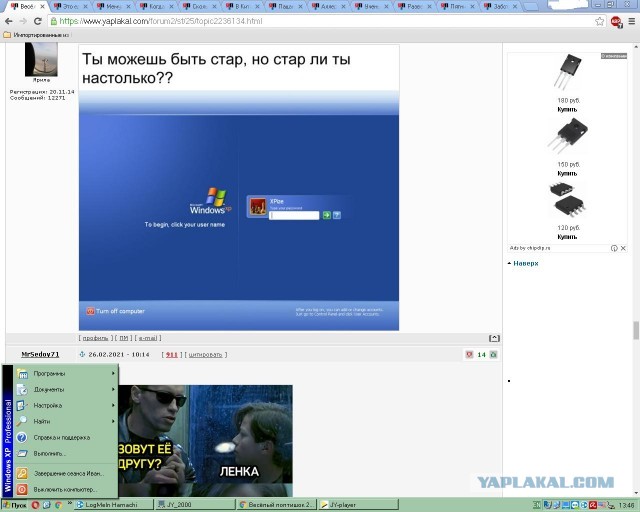 Весёлый полтишок 26.02