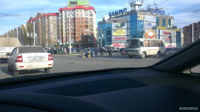ДТП в Уфе 13.10.12