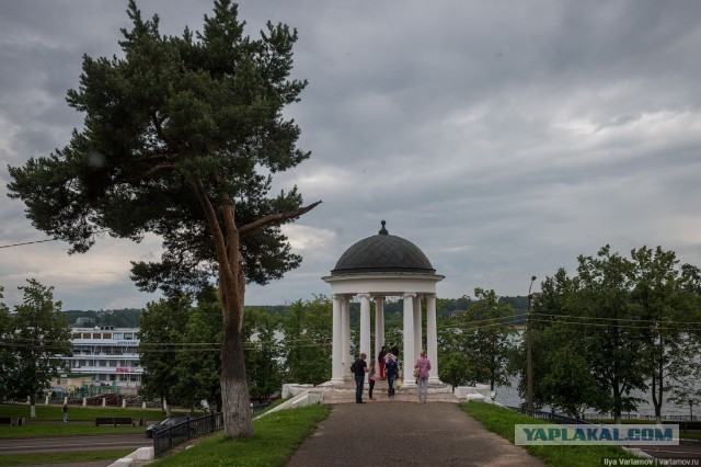 Живу в Костроме