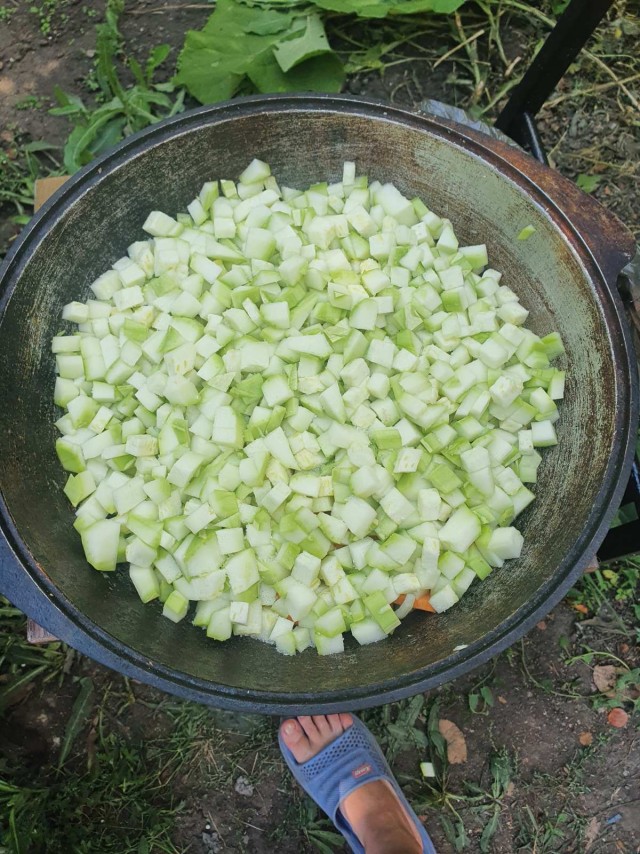 Блюда для казана, на природе и свежем воздухе