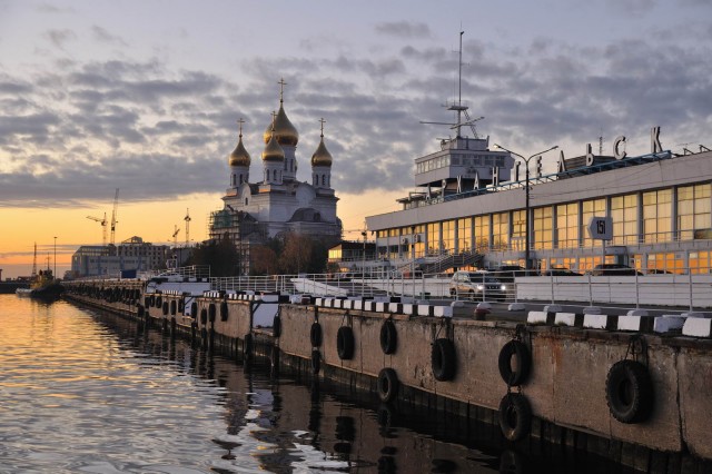 Архангельск – покоряющий север