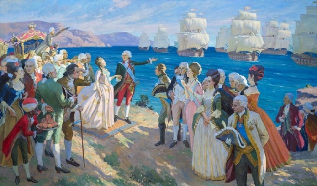 Во сколько русской казне обошлось путешествие Екатерины Великой в Крым