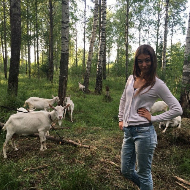 Интересные картинки с девушками