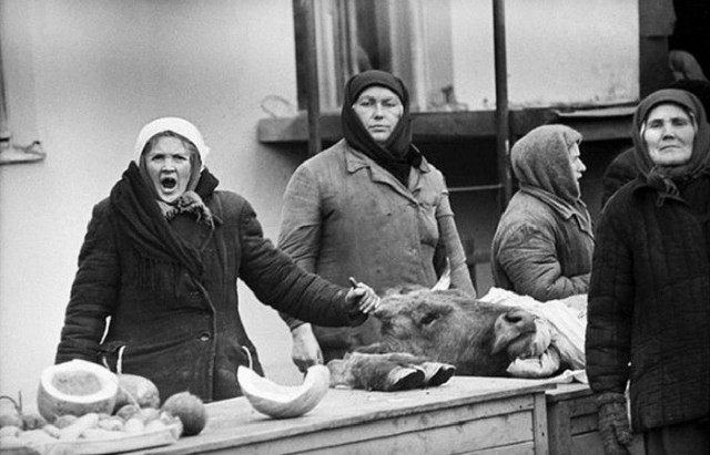 20 век в цвете. СССР 1951 г. Наша страна 70 лет назад
