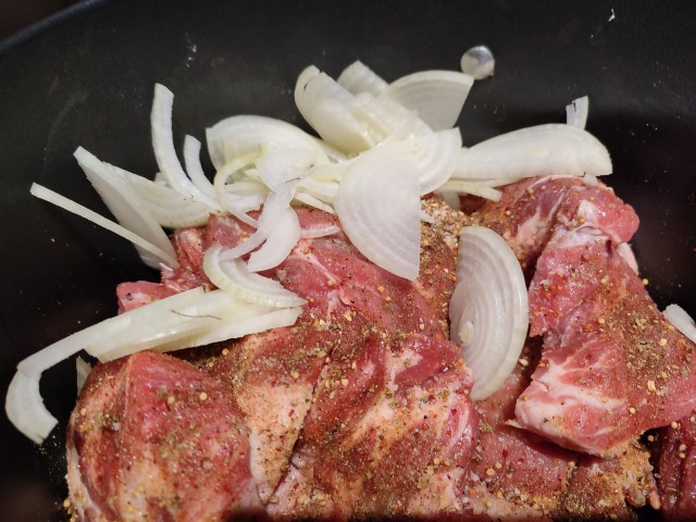 Мясо наизнанку для дорогих гостей