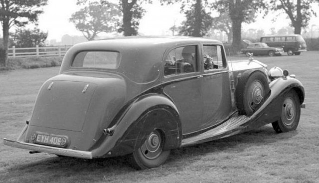 1937 Rolls-Royce Phantom III. Автопятница №20.