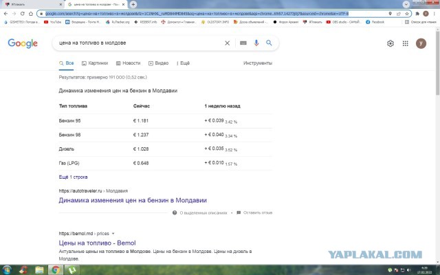 Это пи*дец, господа. Цена на топливо