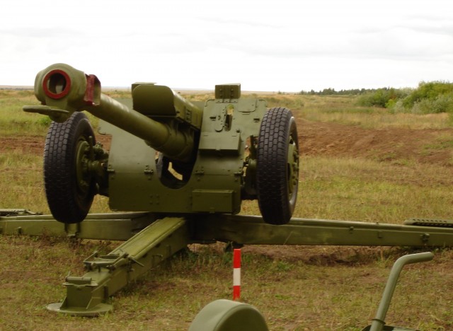 А какая военная техника была в вашем распоряжение?