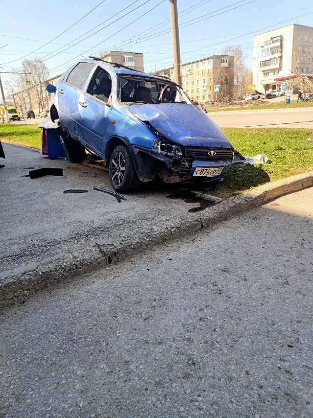 Сегодня в Березниках, Пермского края, на пешеходном переходе сбили двух братьев