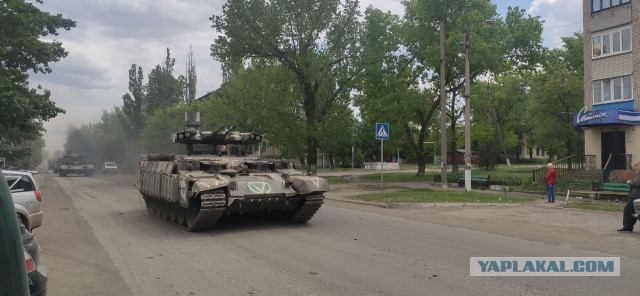 Танк  Прорыв  первый  эшелон